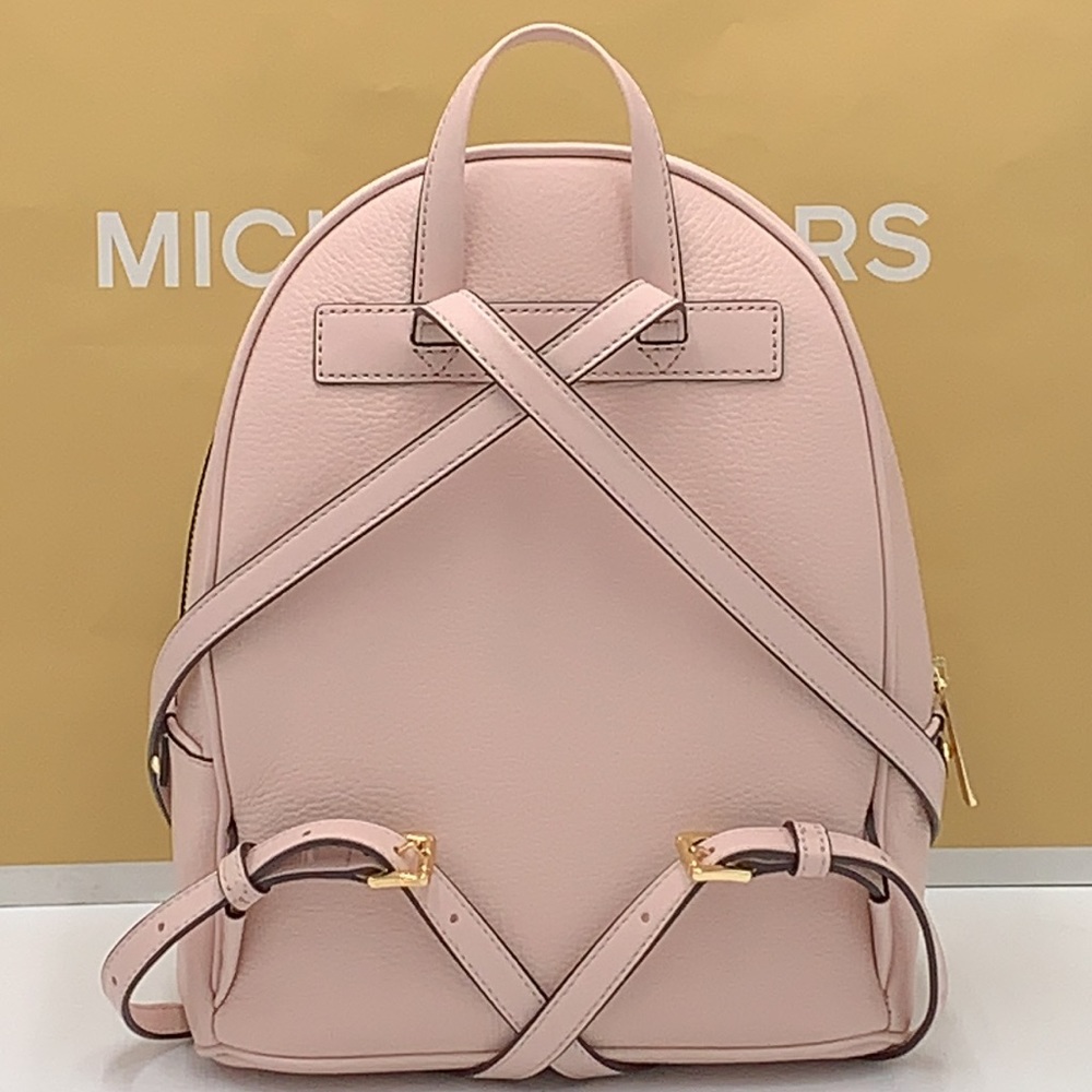 MICHAEL KORS ADINA MEDIUM BACKPACK POWDER BLUSH COLOR - Picture 4 of 16